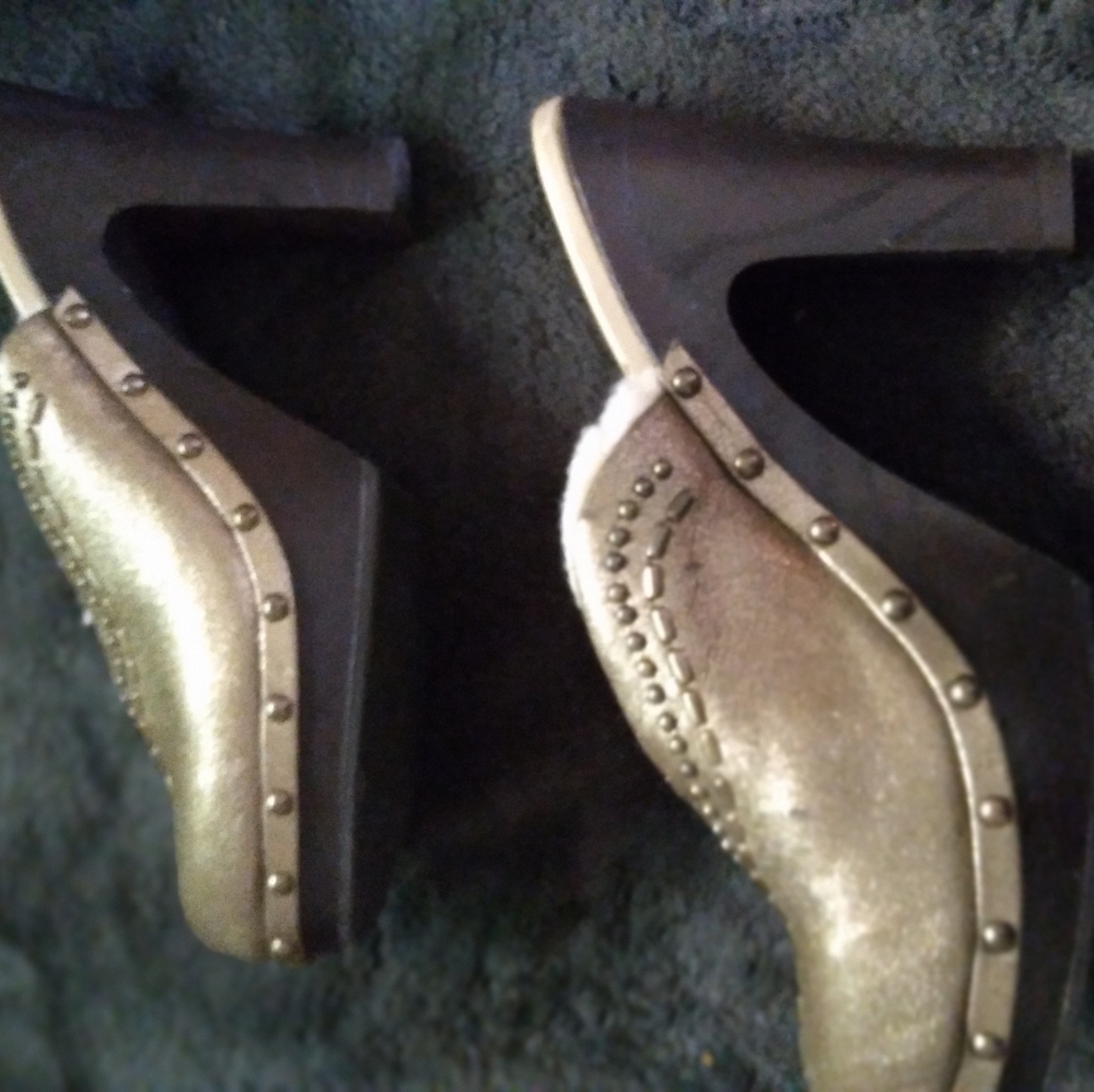 Metallic mules - Picture 13 of 13